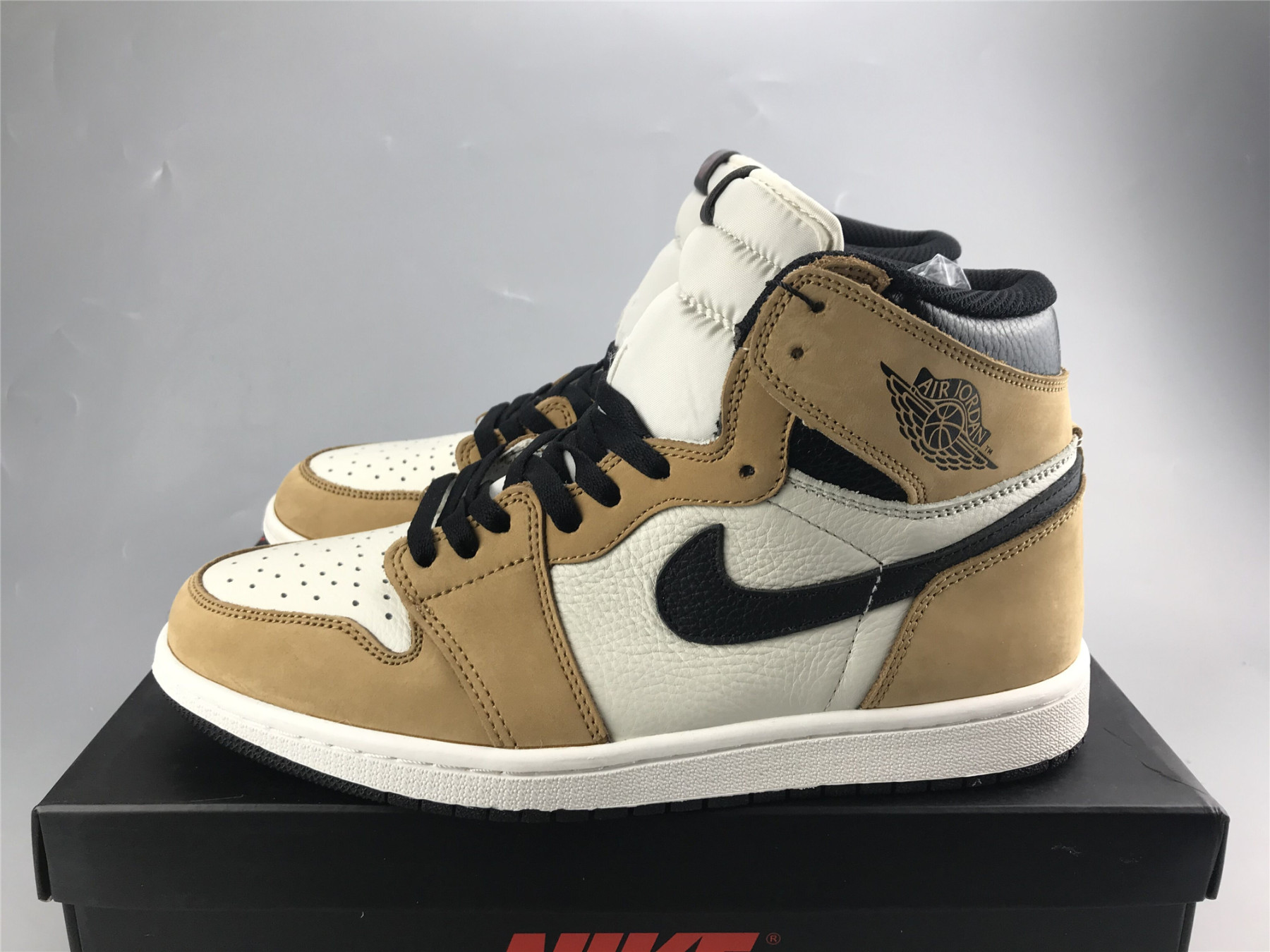 UA AIR JORDAN 1 RETRO HIGH OG "ROOKIE OF THE YEAR"