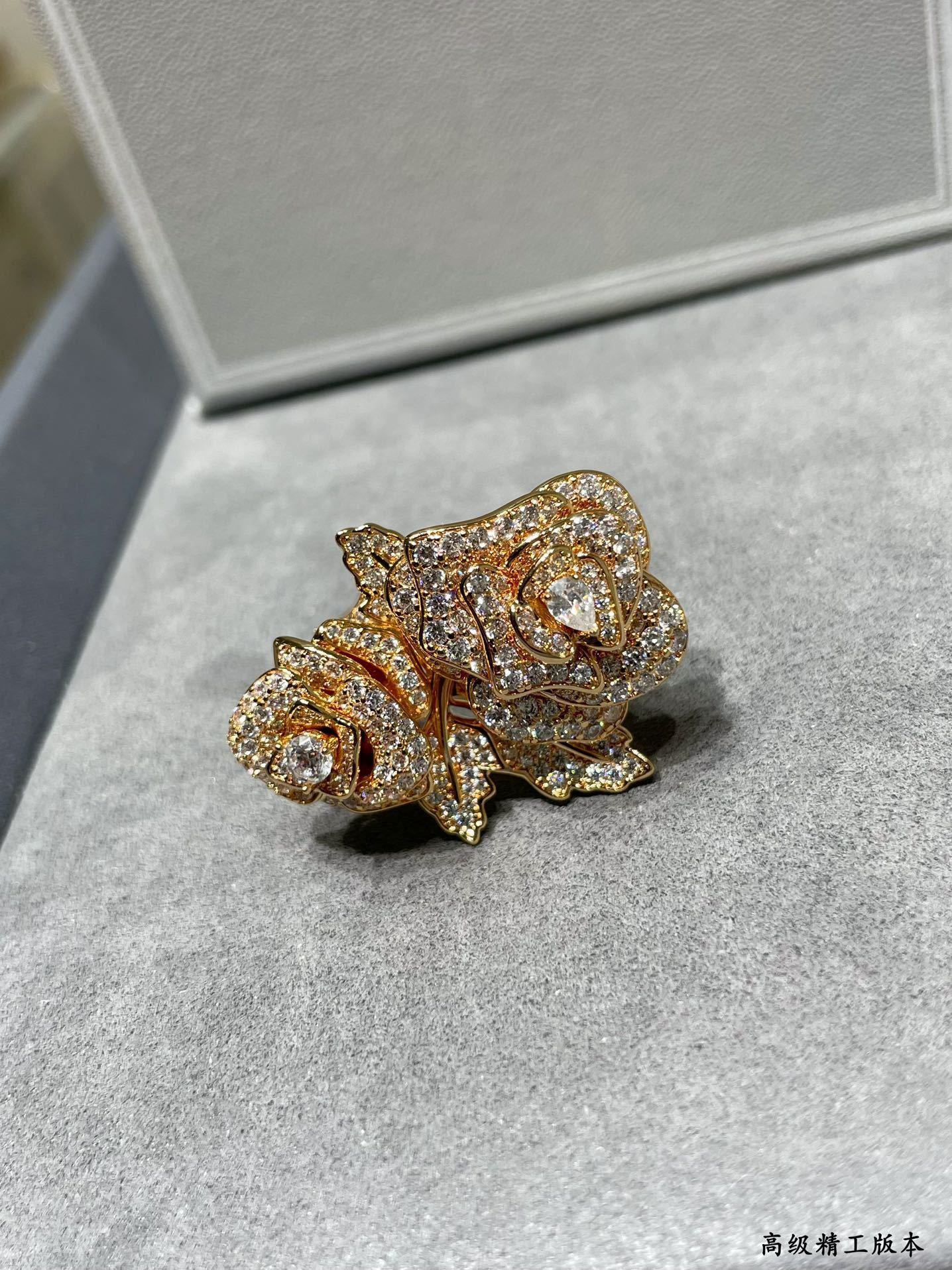 Rose D10r Bagatelle Ring