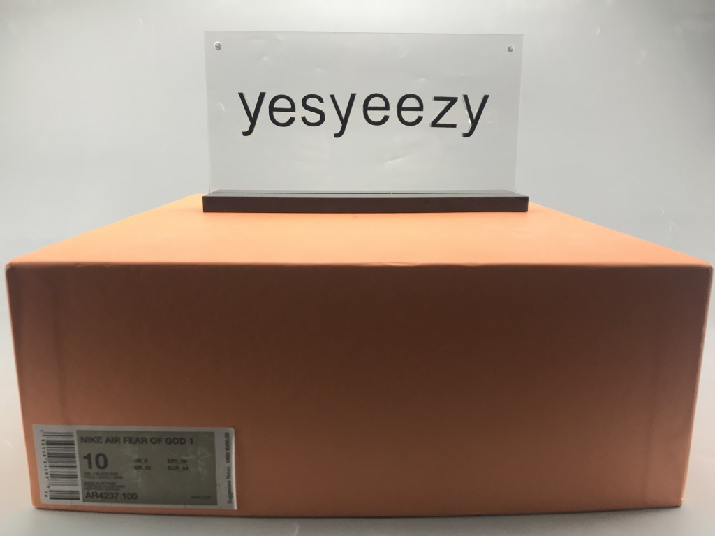 UA NIKE AIR FEAR OF GOD 1 