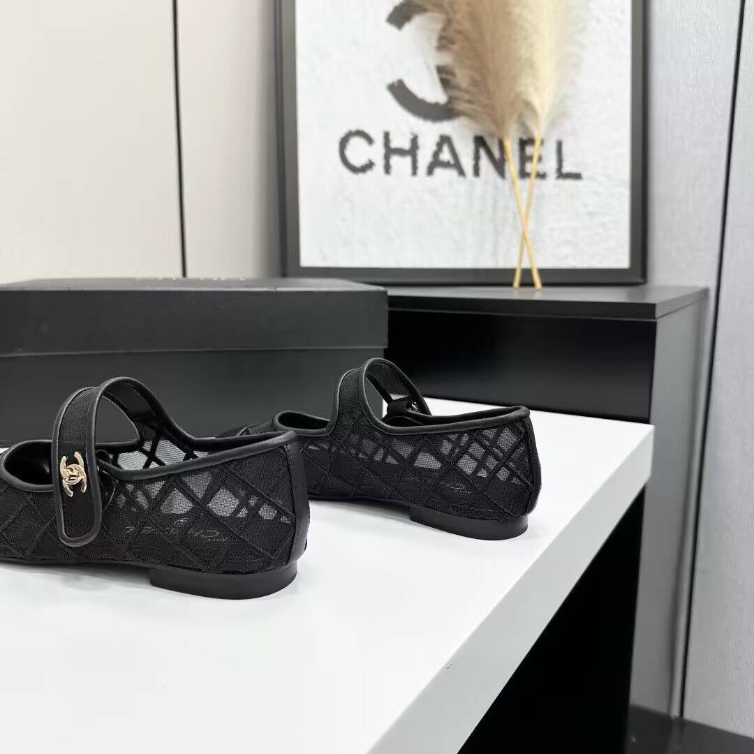 UA Ch**el Mary Jane Ballet Flats