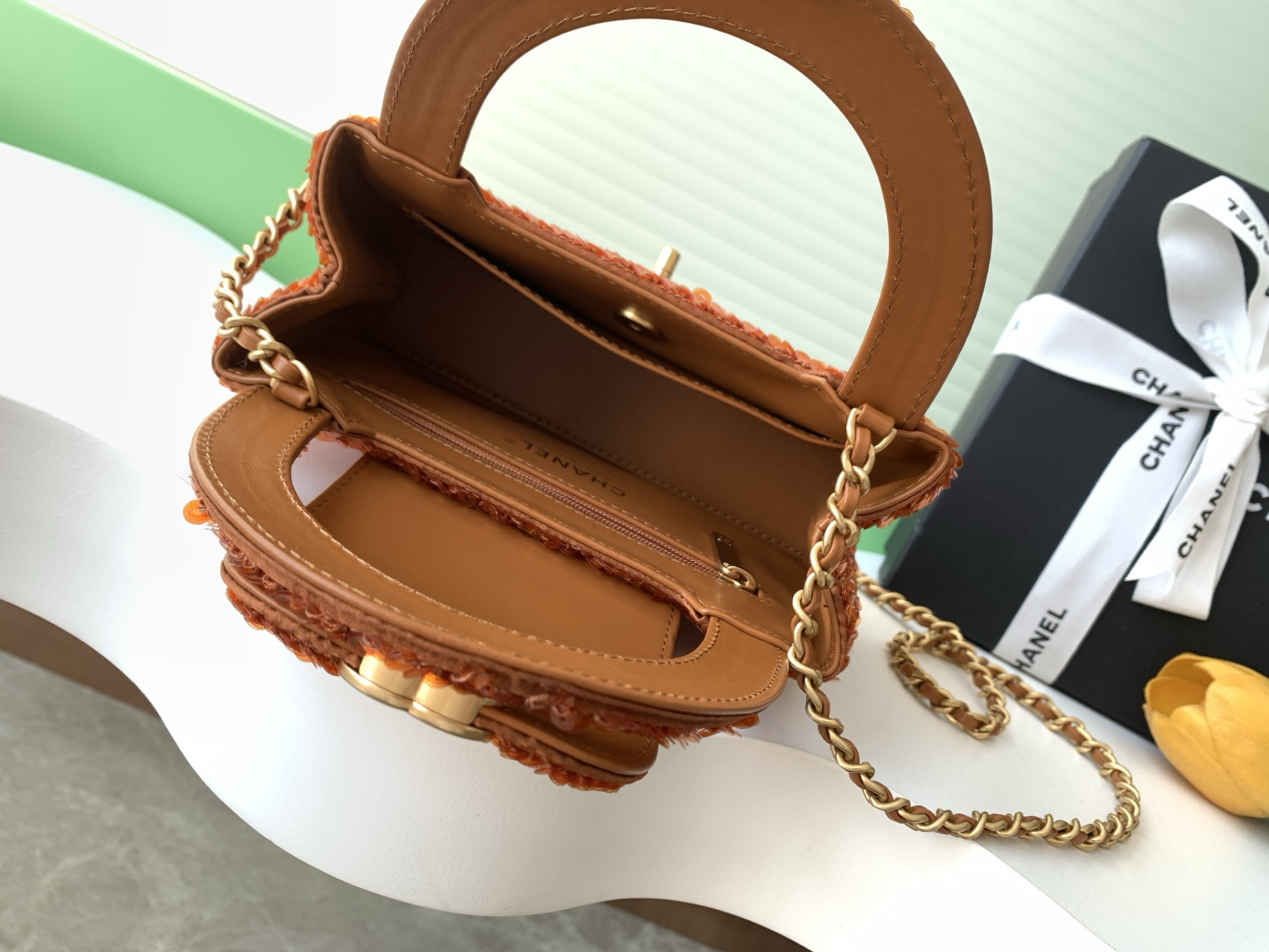 Chanel Kelly 19x13x7cm