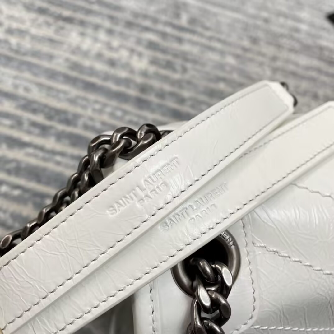 Y51 NIKI MEDIUM IN VINTAGE LEATHER SHINY 28x20x8.5cm