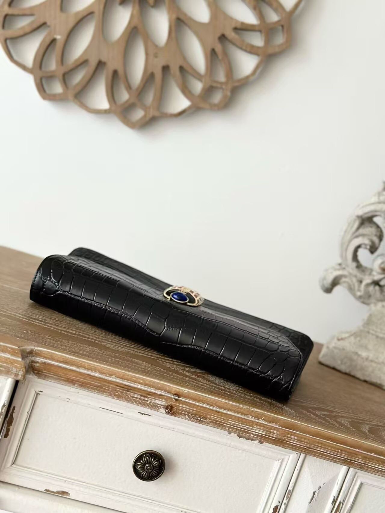 Ch**el Clutch Bag 30x13x14cm