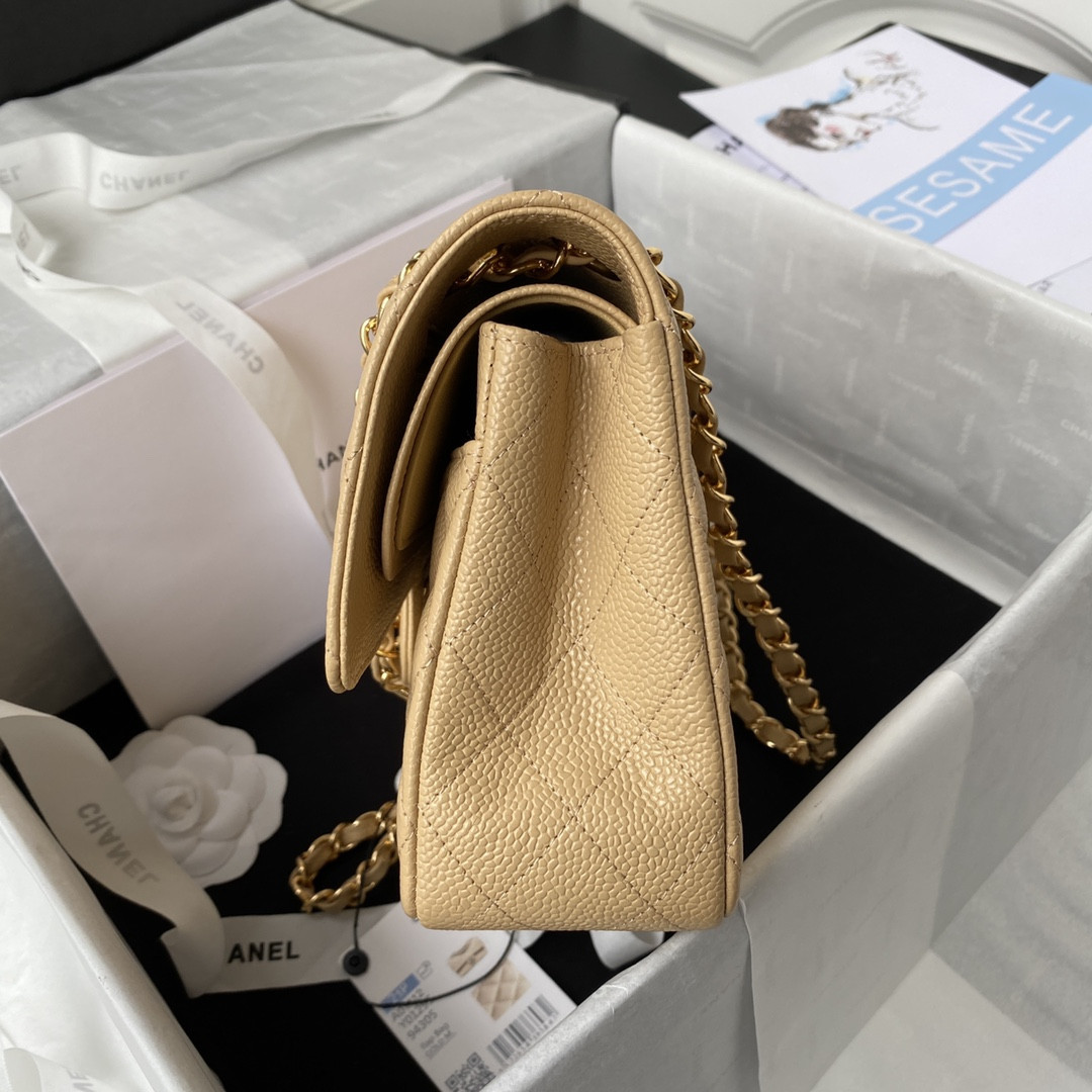 Ch**el Classic Flap Bag 15.5×25.5×6.5cm
