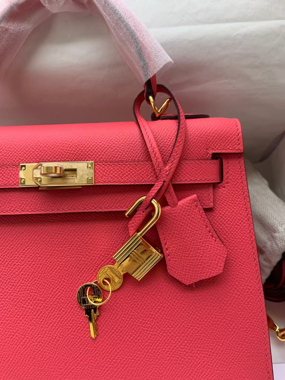 H**me5 Kelly Gold-tone Hardware 25 28