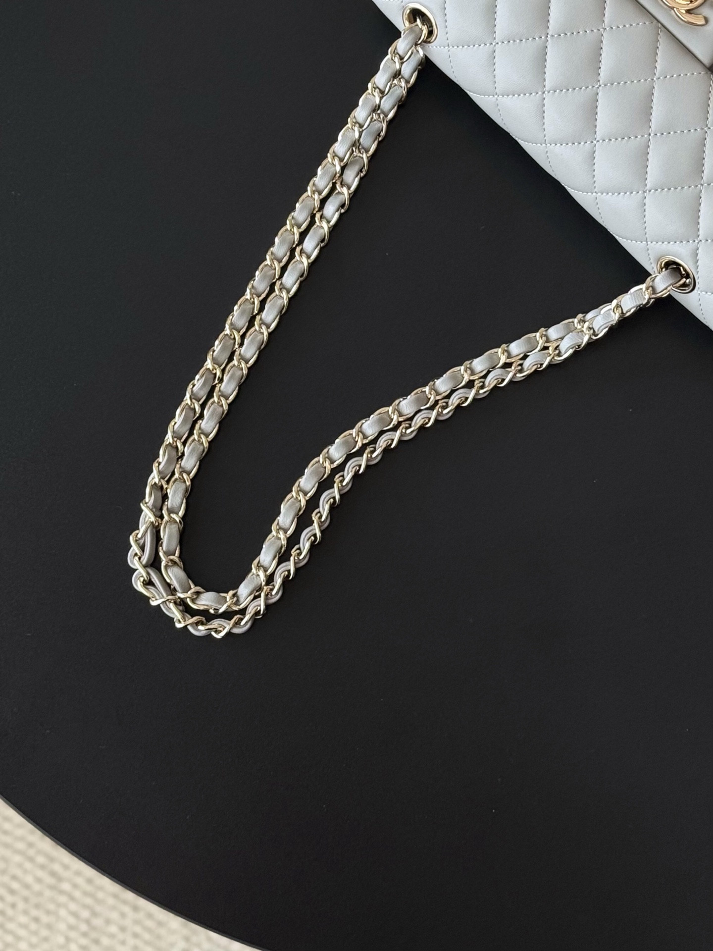 Ch**el Small Classic Bag 23x6.5x14cm