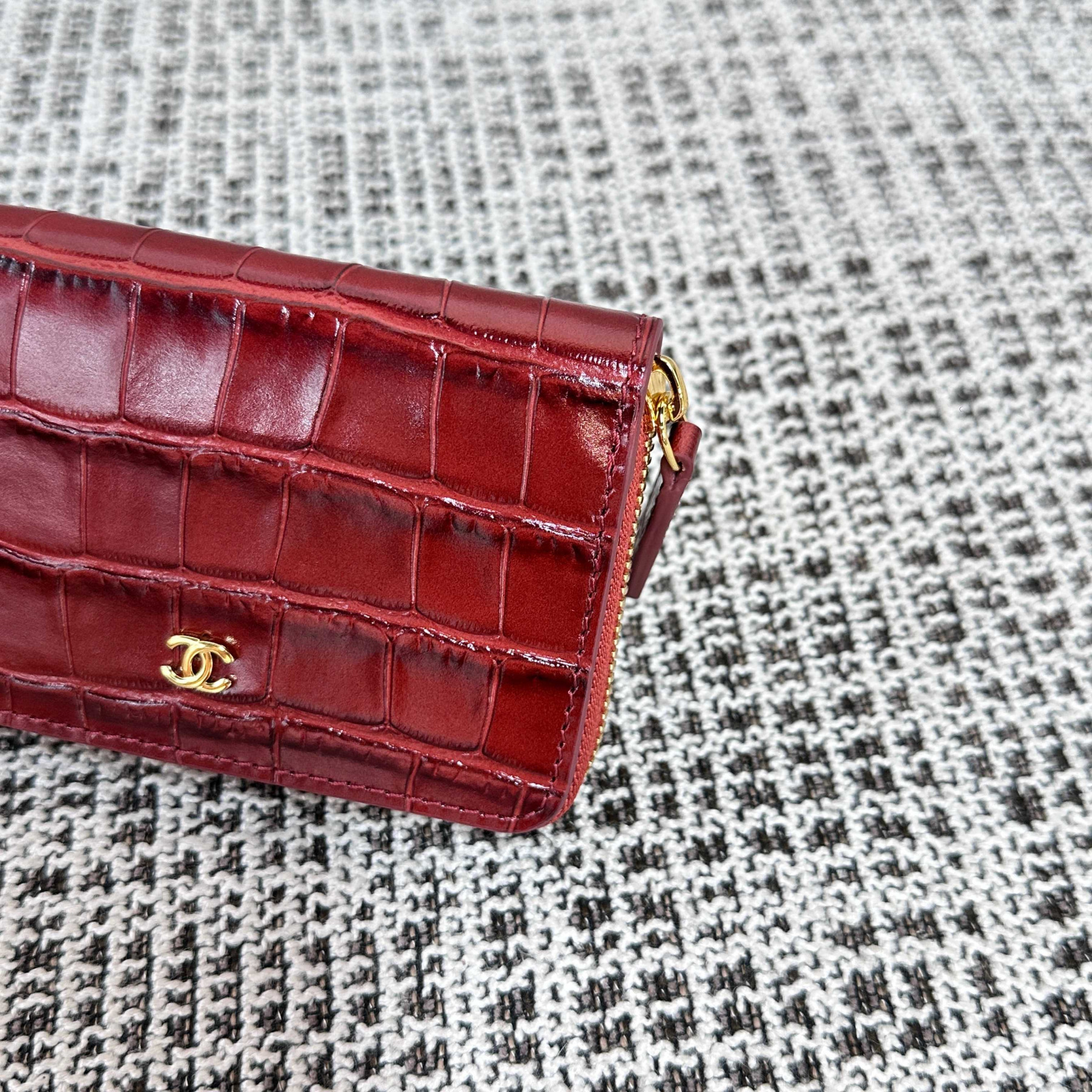 Ch**el Coin Purse AP5189 7.5x11x2cm