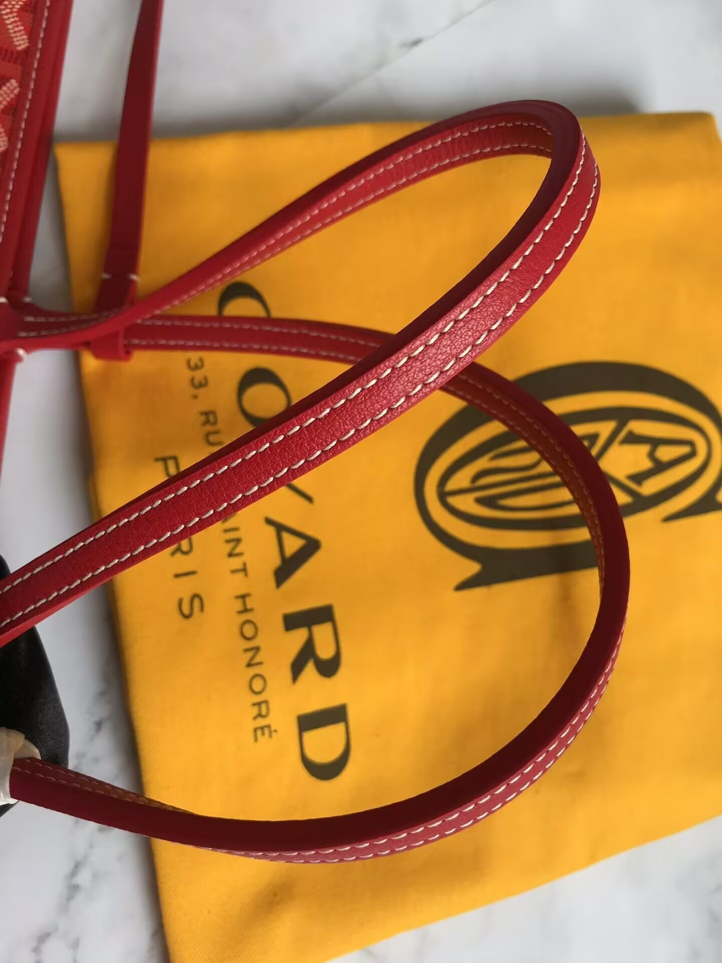 G09ard Small Saint L0vis Bag 28 cm x 15 cm x 34 cm