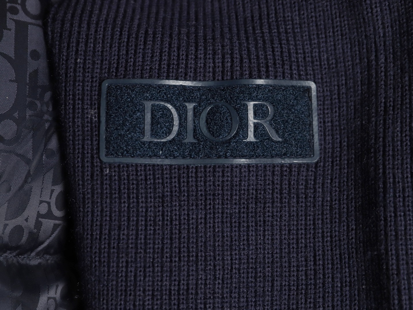 Dior Short Puffer jacket