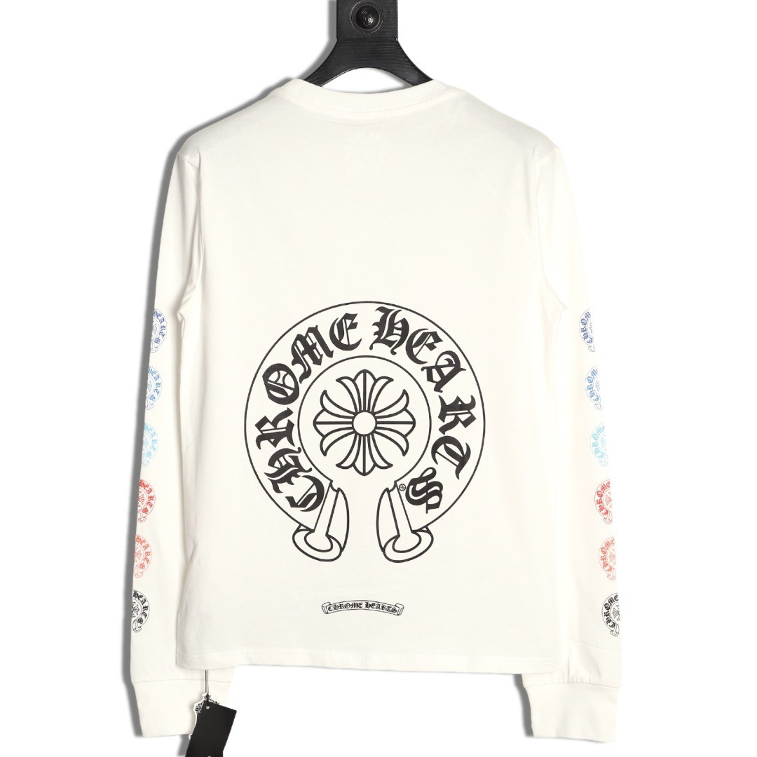 Ch*0me He**ts 25FW Long-sleeved T-shirt