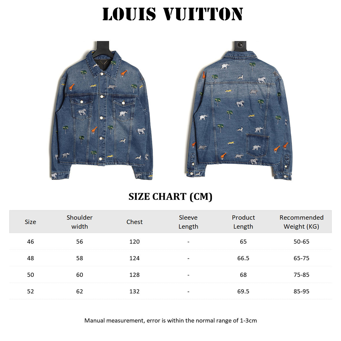L0vis Vvtt0n LV SPRING 26SS Denim Coats Suit