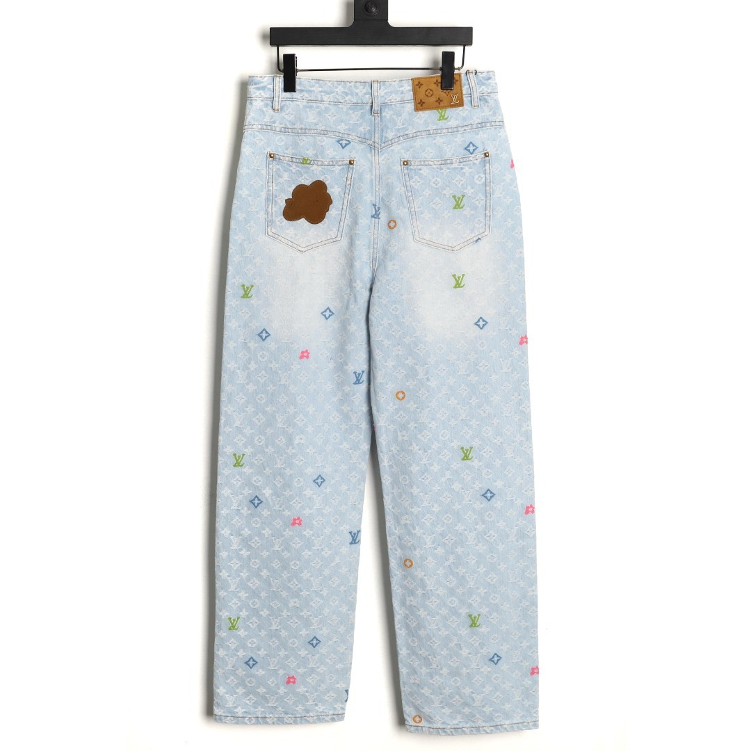 L0vis Vvtt0n LV 24ss Tyler Jeans Suit