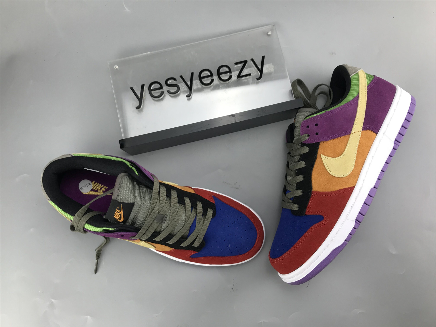 UA NIKE DUNK LOW SP RETRO "VIOTECH 2019 RELEASE"