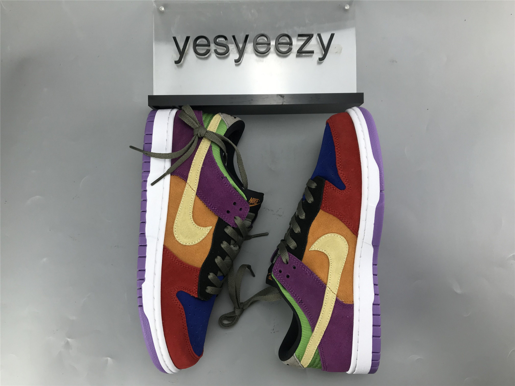 UA NIKE DUNK LOW SP RETRO "VIOTECH 2019 RELEASE"