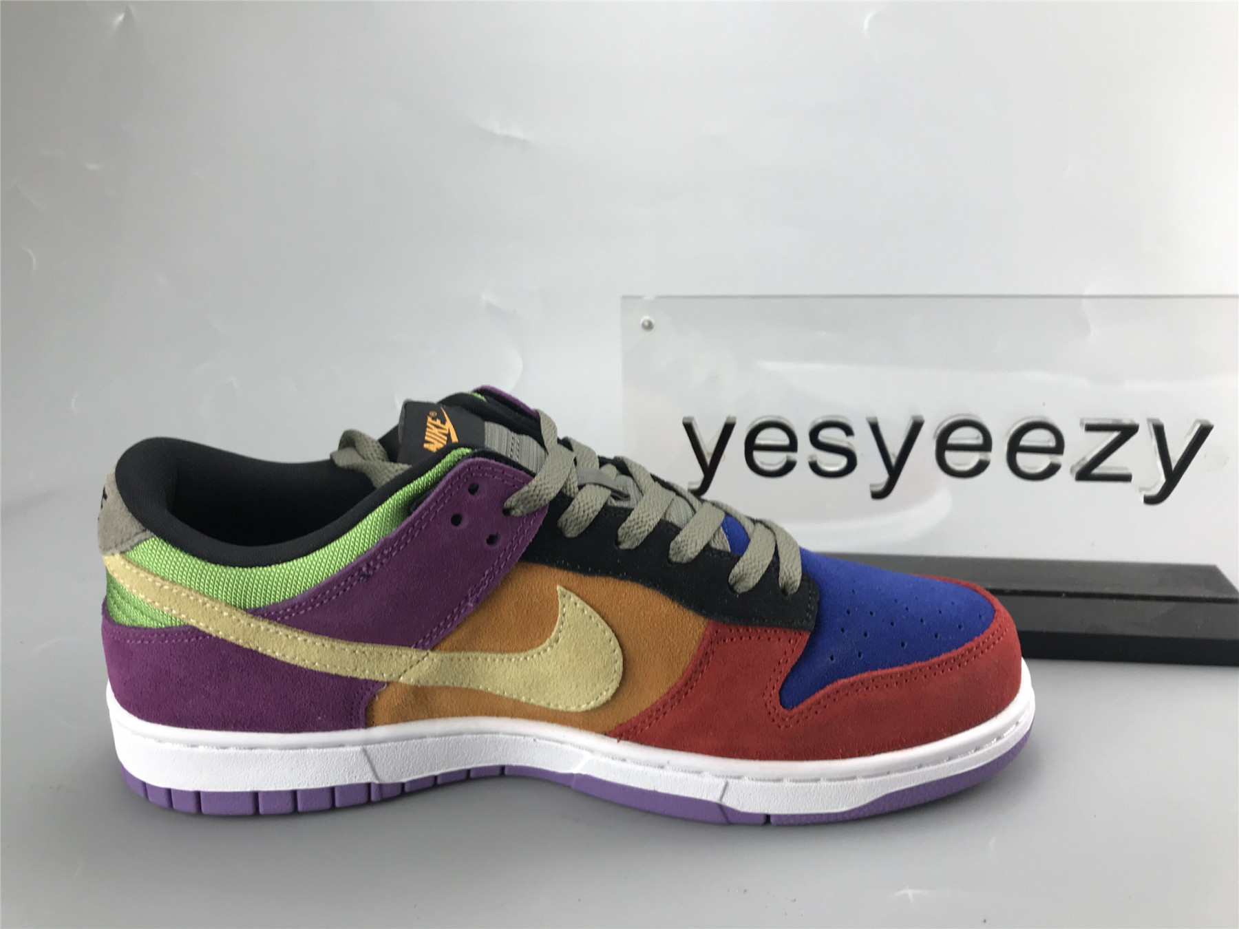 UA NIKE DUNK LOW SP RETRO "VIOTECH 2019 RELEASE"