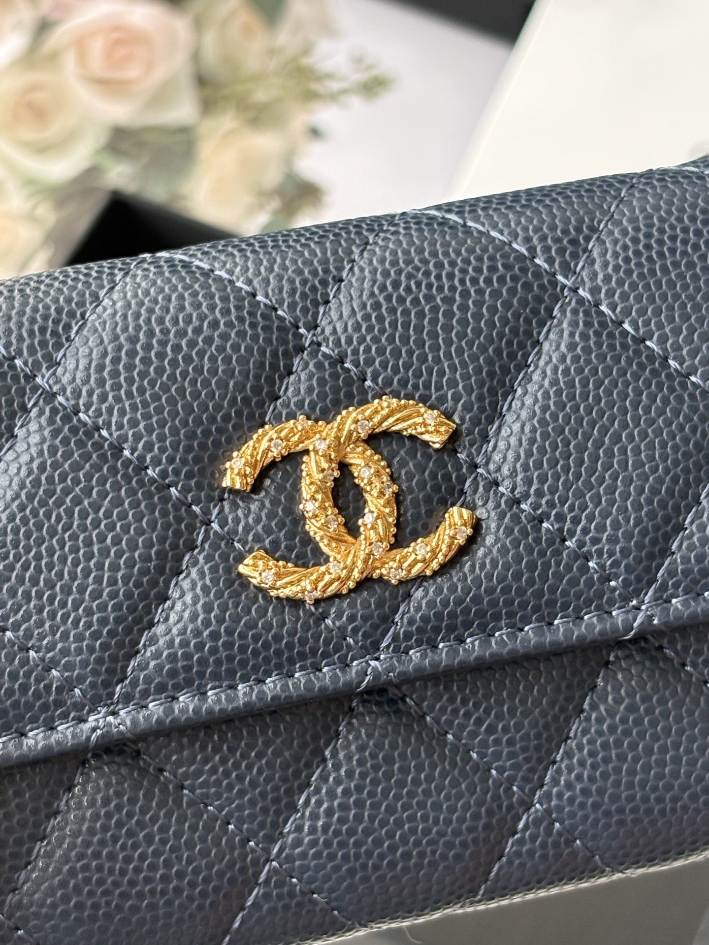 Ch**el Coin Purse AS5078 11x8x3cm