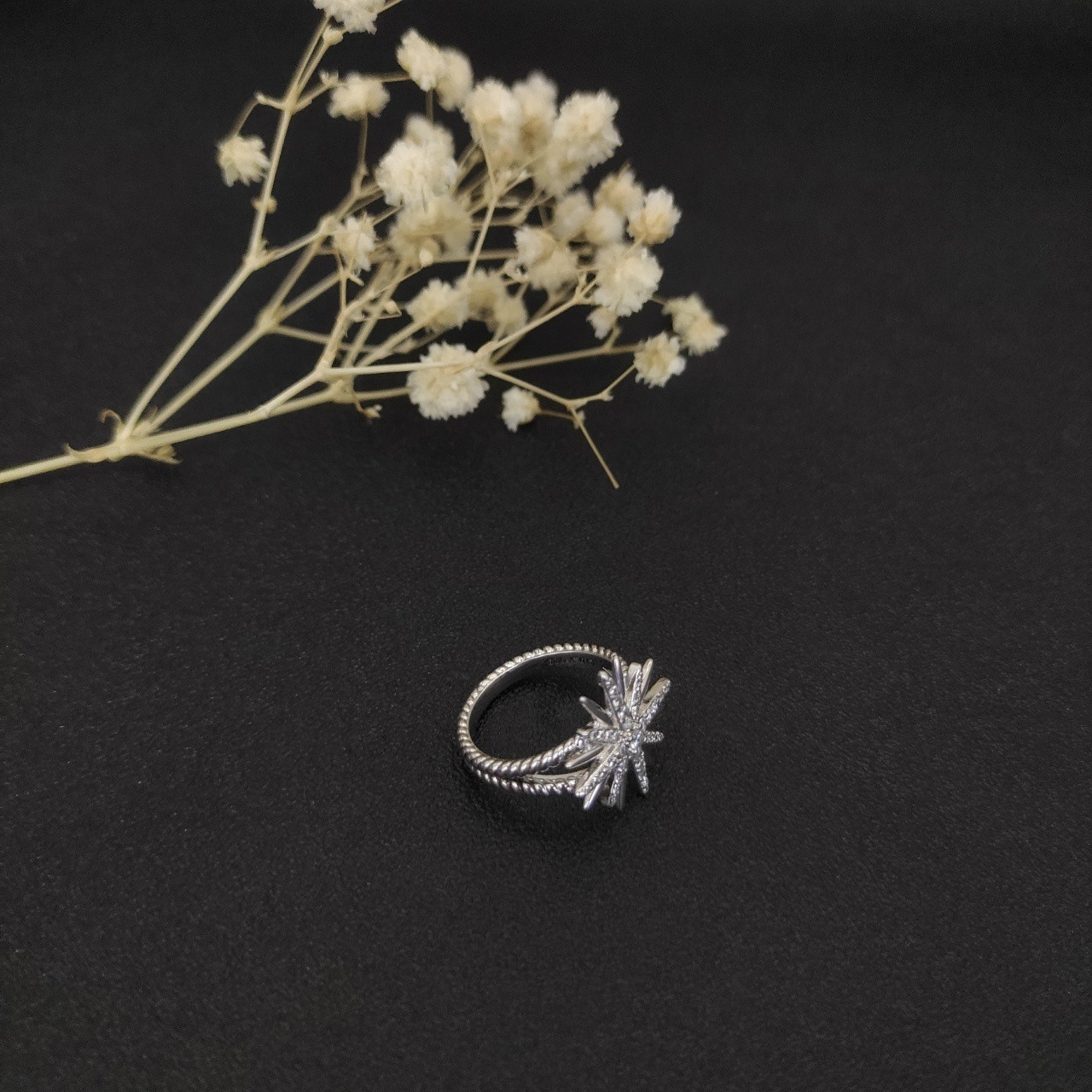 David Yurman Sunflower starry Ring