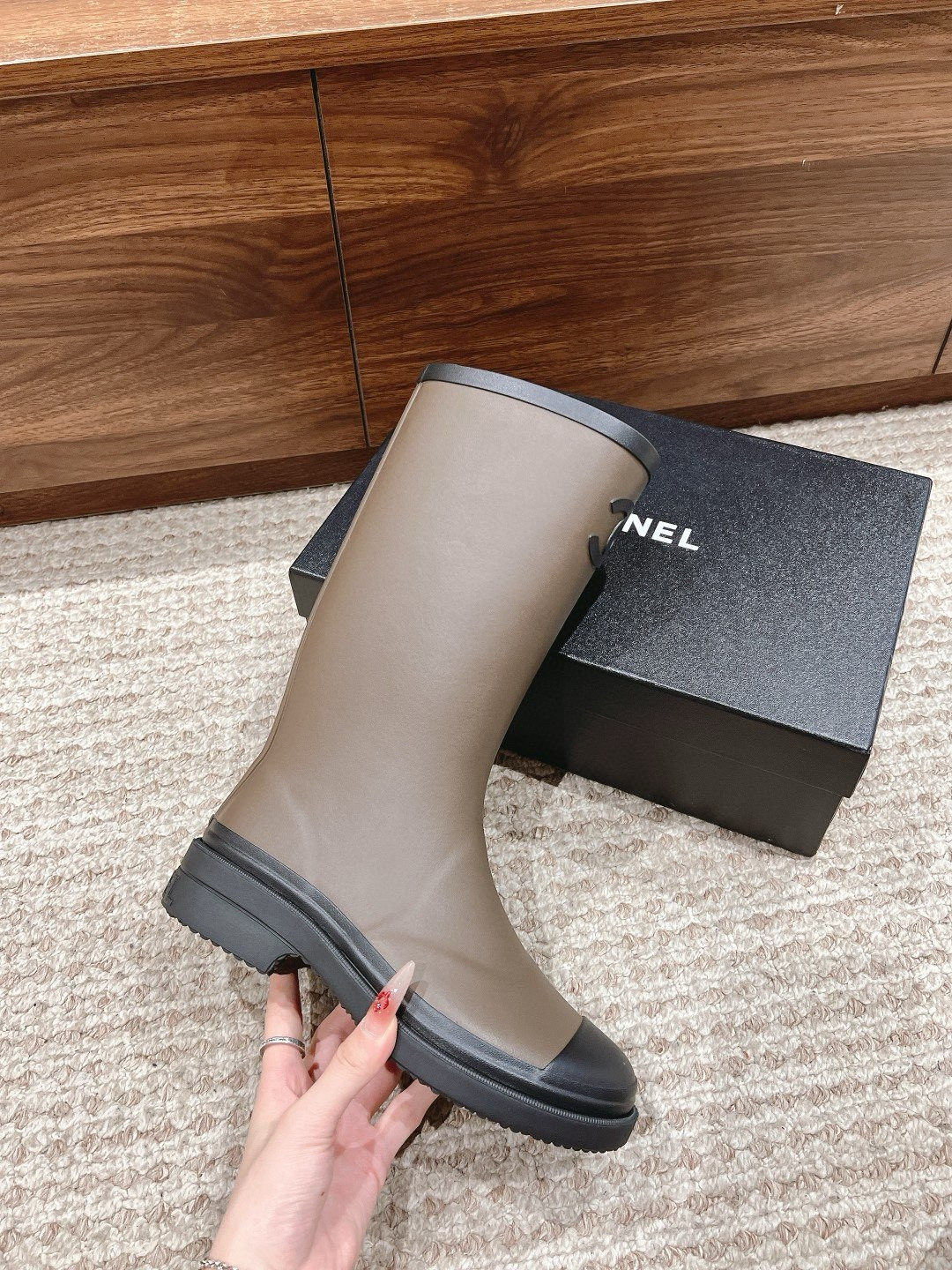 UA Chanel Boots (7-10 days production time)