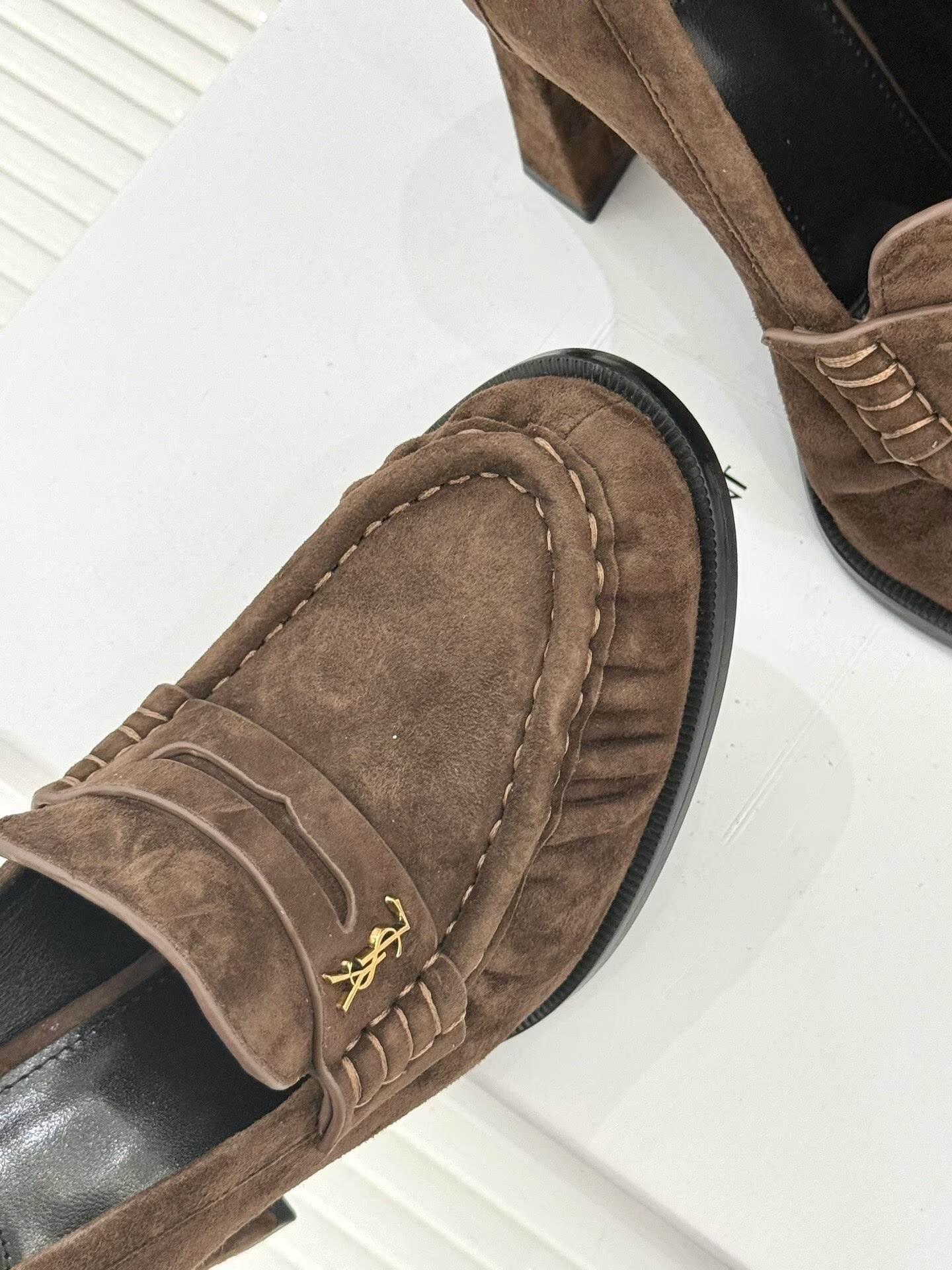 UA Y51 LE LOAFER Pumps 10.5cm Heel