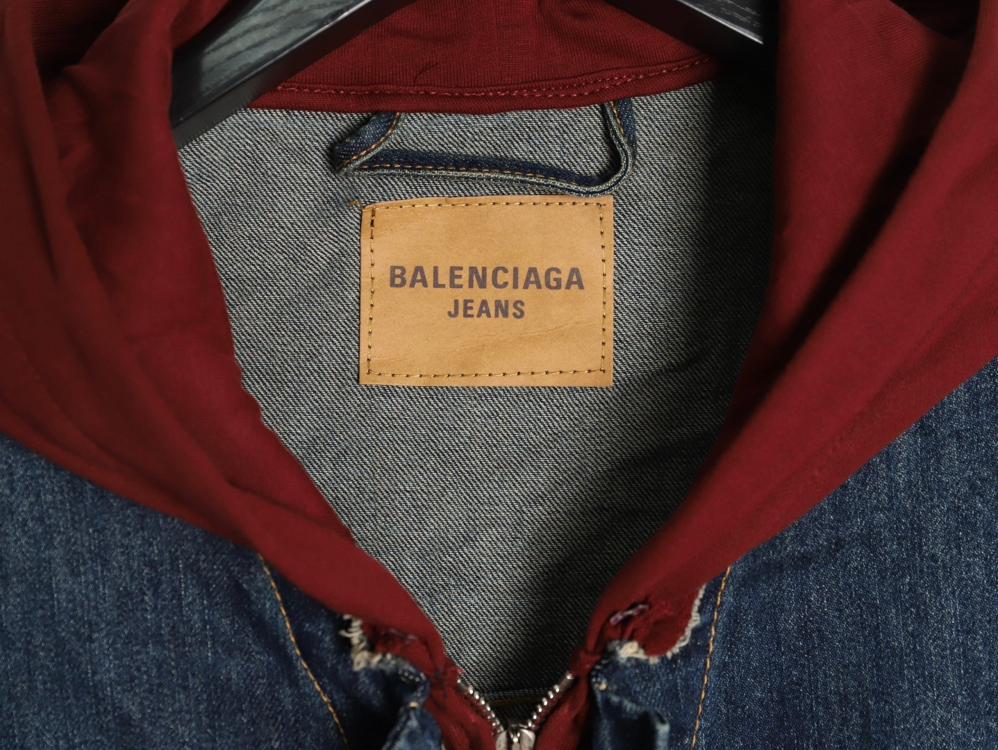 Ba1en*iaga 25Fw Denim Coats