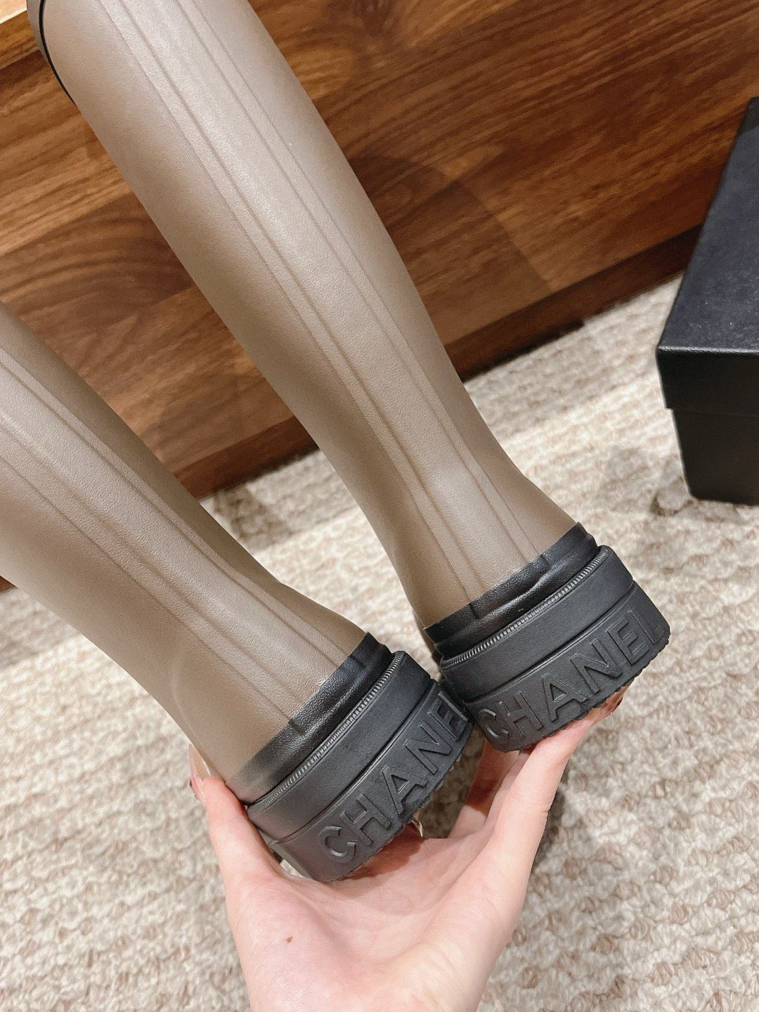 UA Chanel Boots (7-10 days production time)