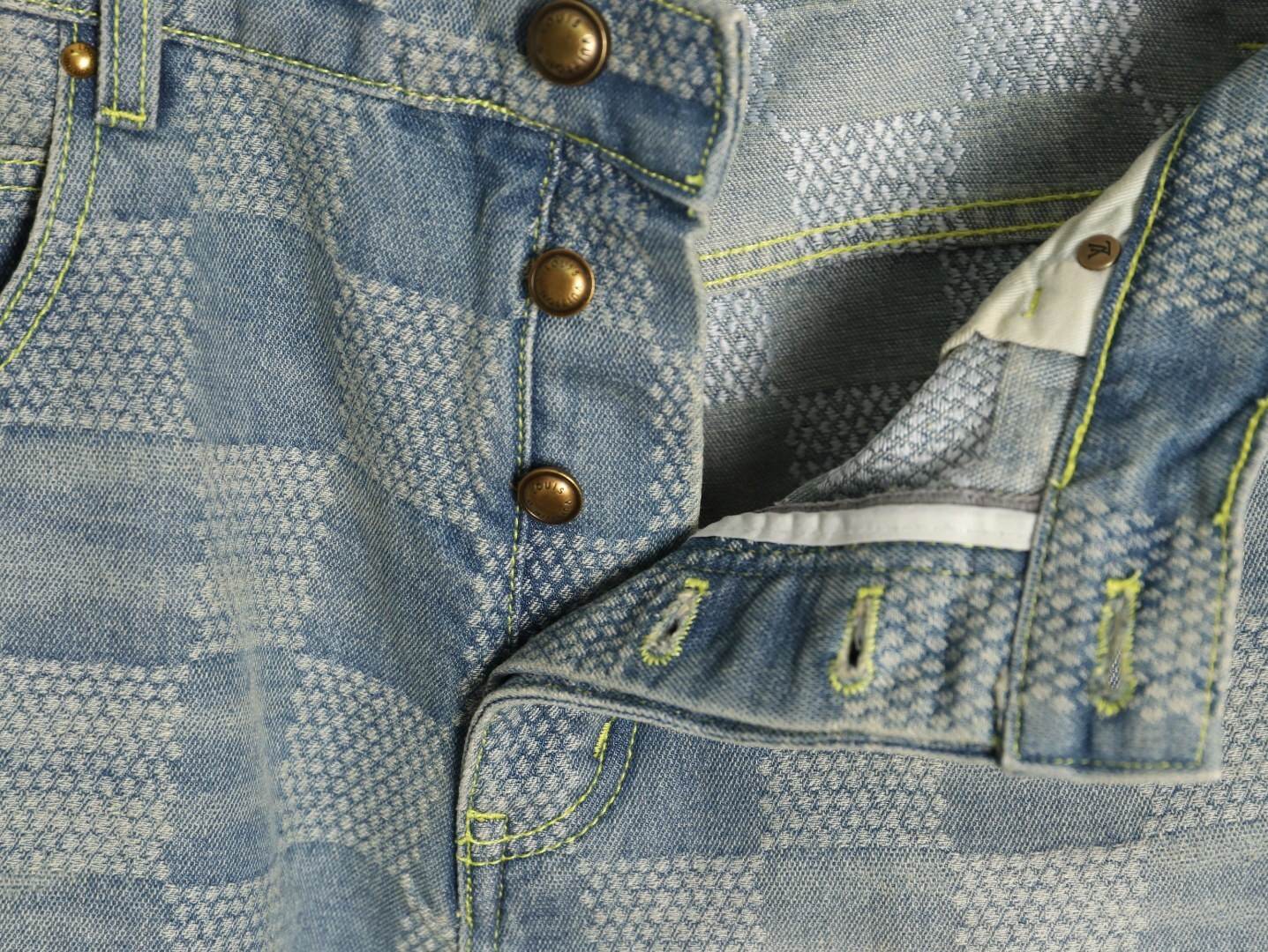 L0vis Vvtt0n LV 24ss Jeans Suit