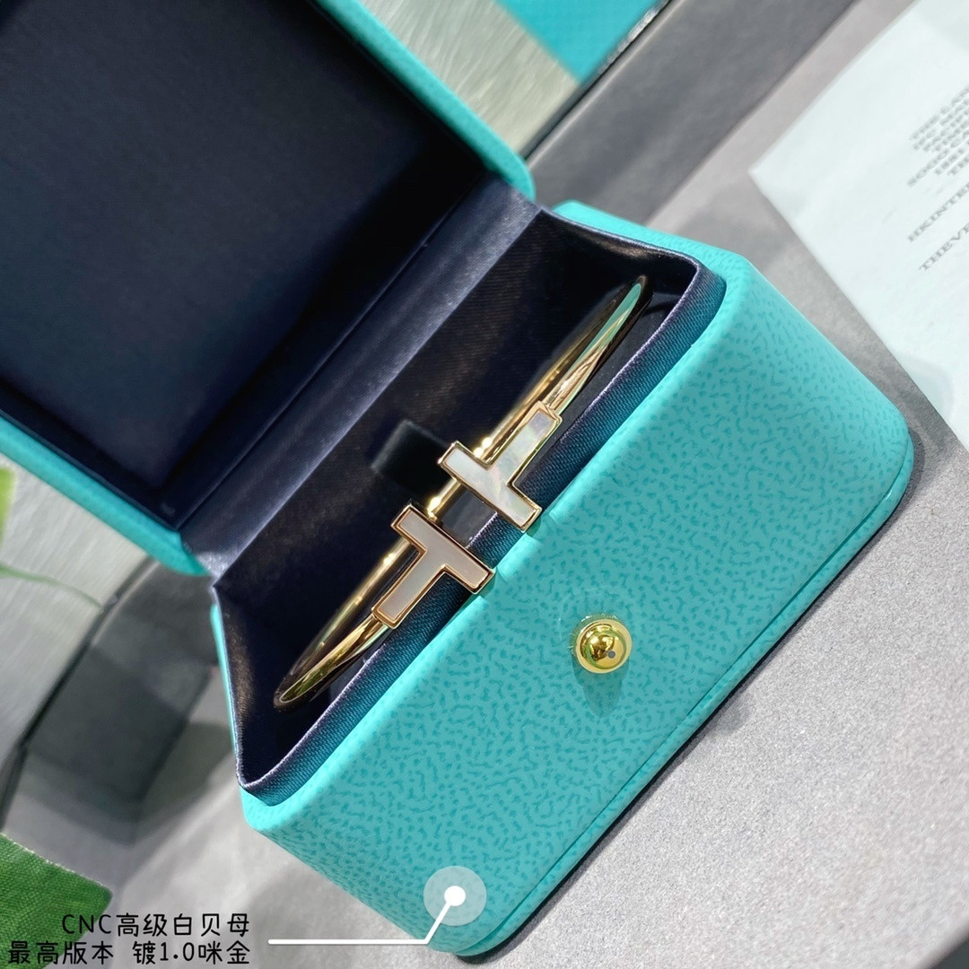 Tiffany & Co. Double T Bracelet