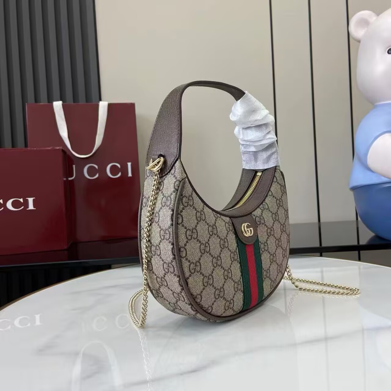 Gvc*1 Ophidia Shoulder Bag 23.5x16x4.5cm