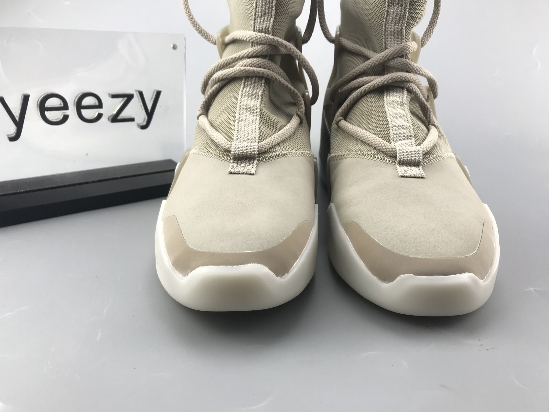 UA NIKE AIR FEAR OF GOD 1 "OATMEAL"
