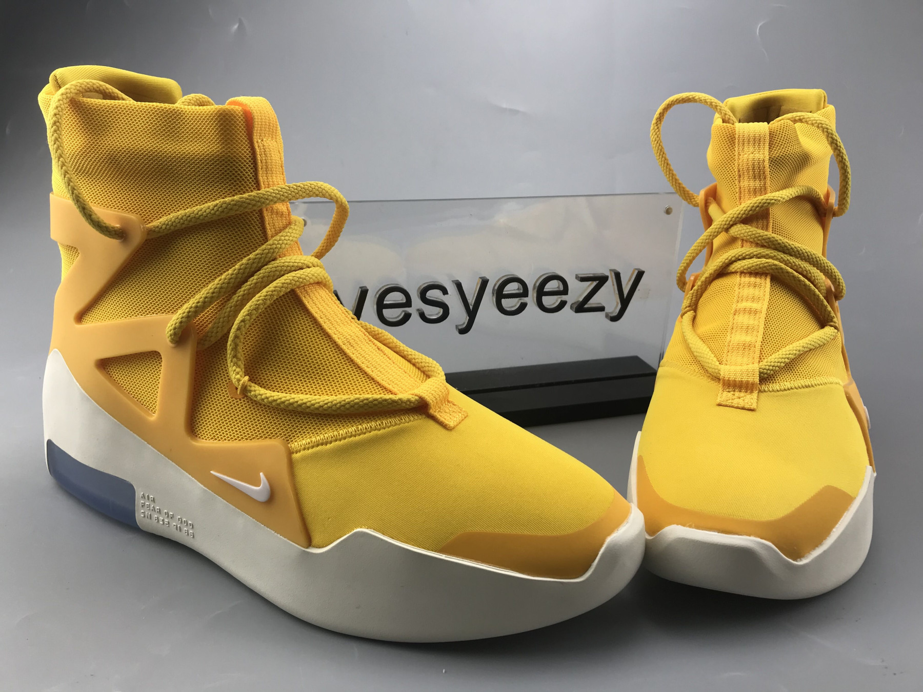 UA NIKE AIR FEAR OF GOD 1 "THE ATMOSPHERE"