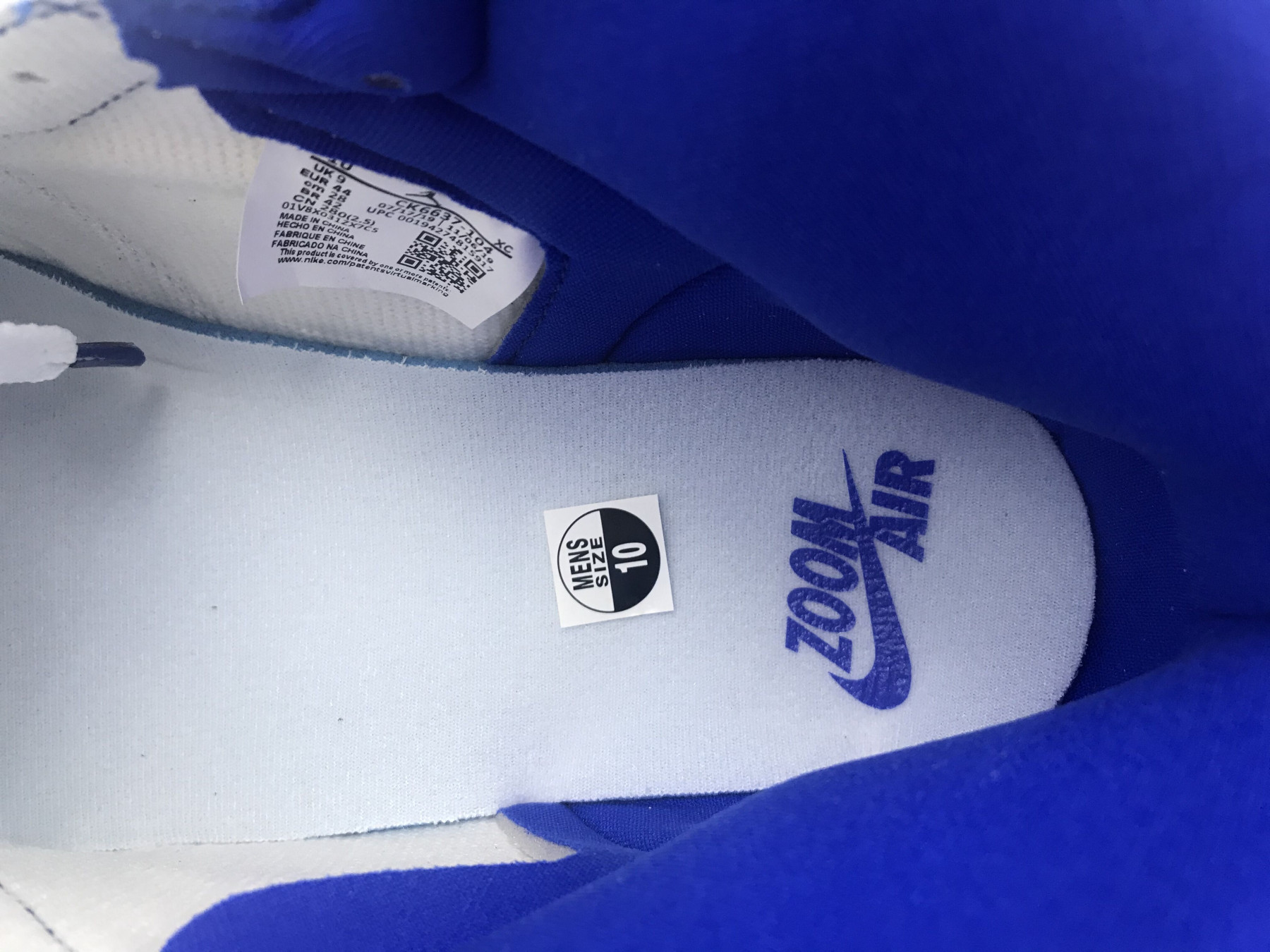 UA AIR JORDAN 1 HIGH ZOOM 