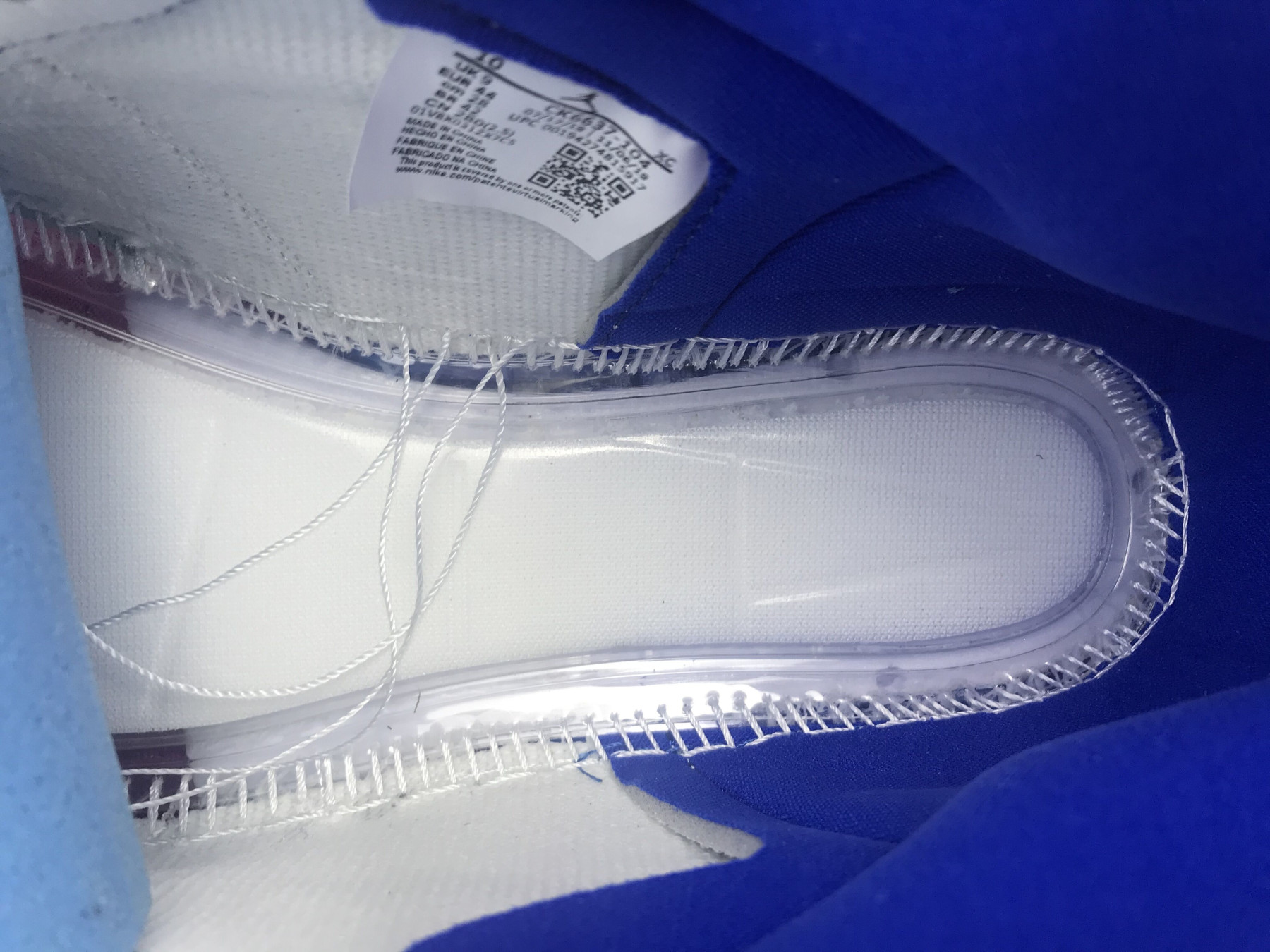 UA AIR JORDAN 1 HIGH ZOOM 