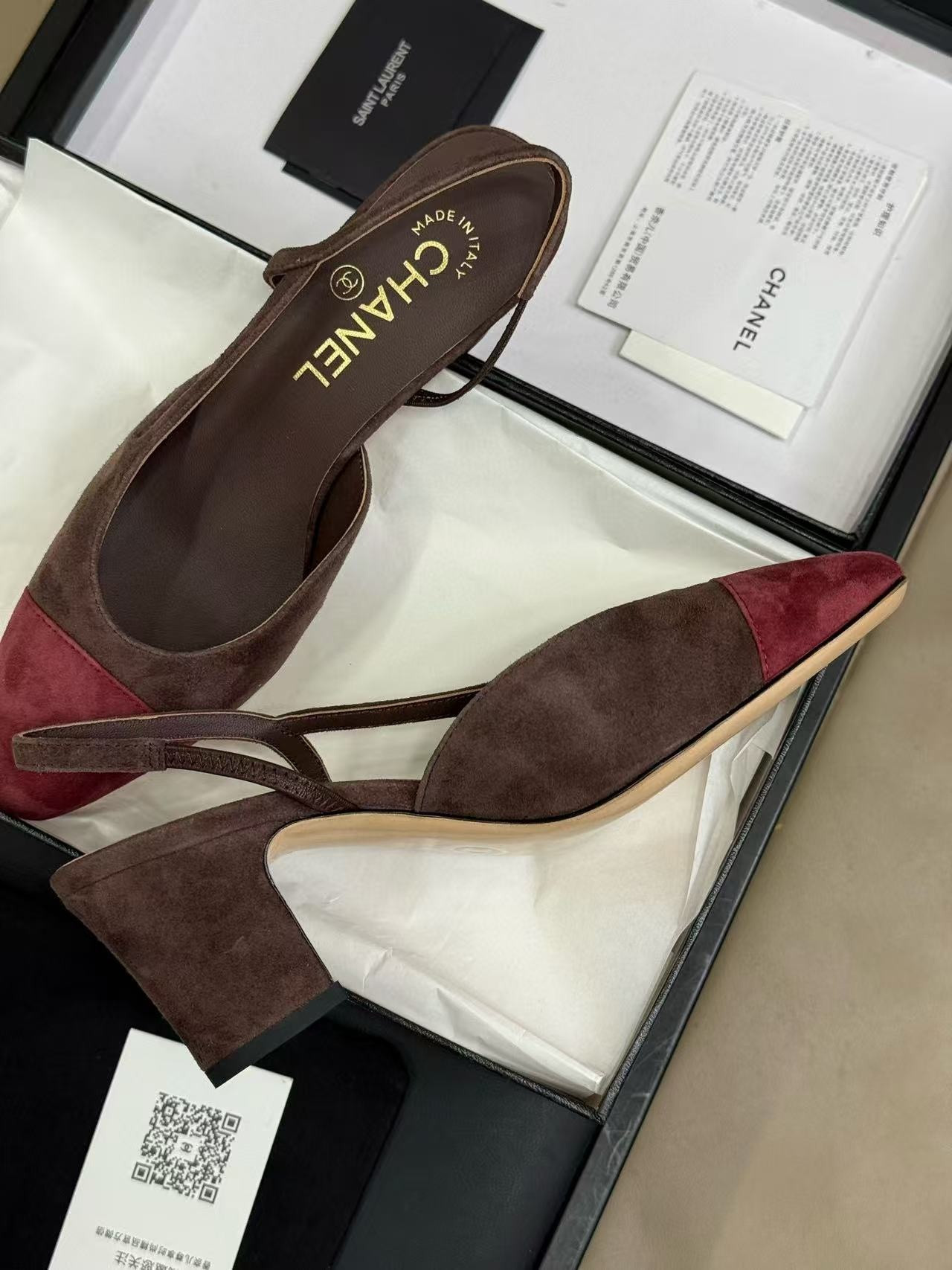 UA Ch**el Slingbacks 6.5cm Heel