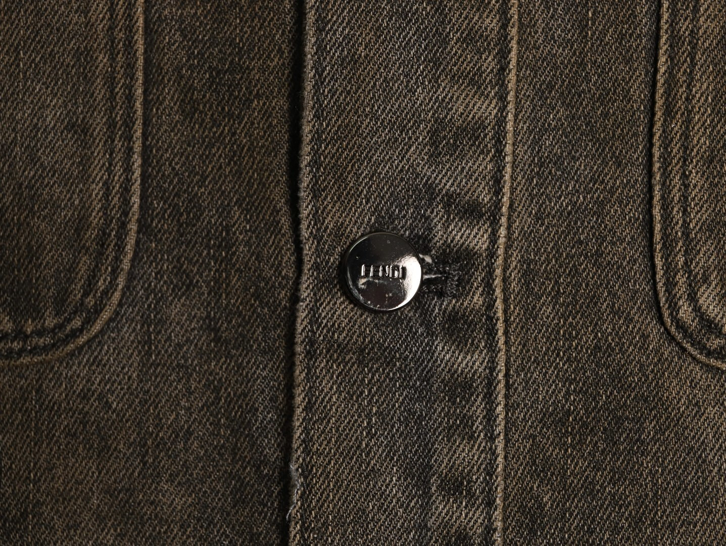 F**di Denim Coats Suit