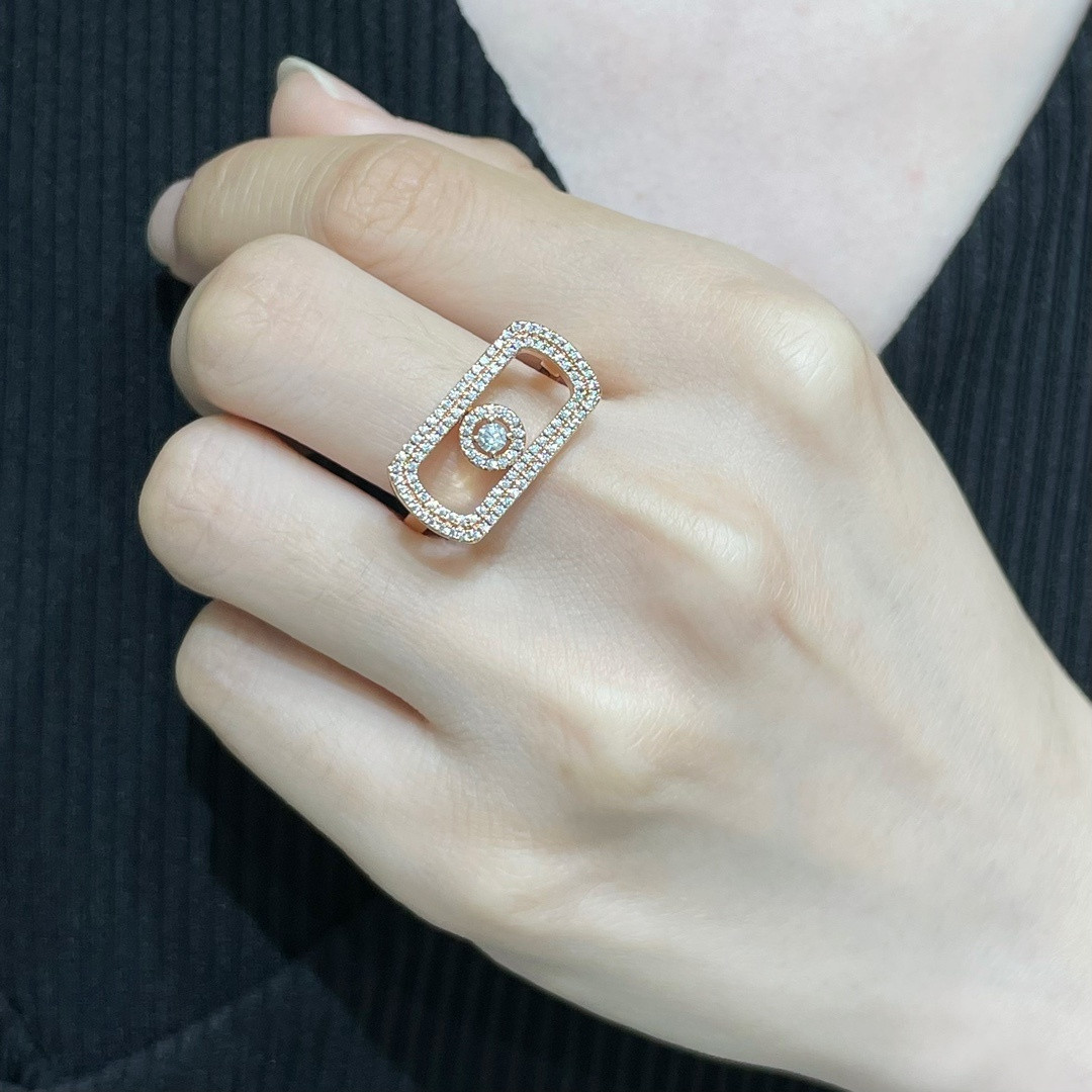 Messika Move Pavé-set D1am0nd Ring