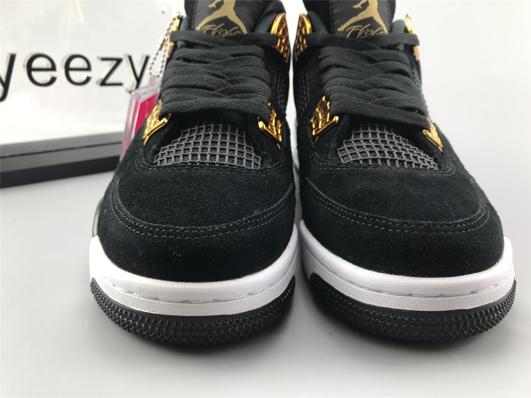 UA AIR JORDAN 4 RETRO "ROYALTY"