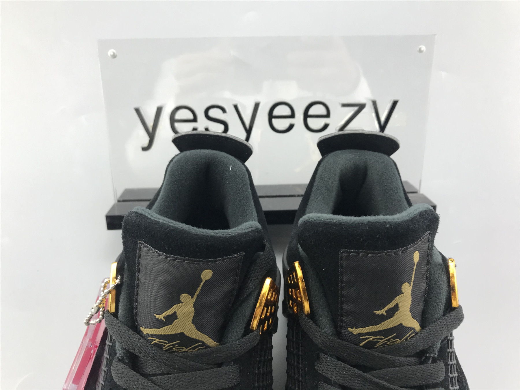 UA AIR JORDAN 4 RETRO "ROYALTY"