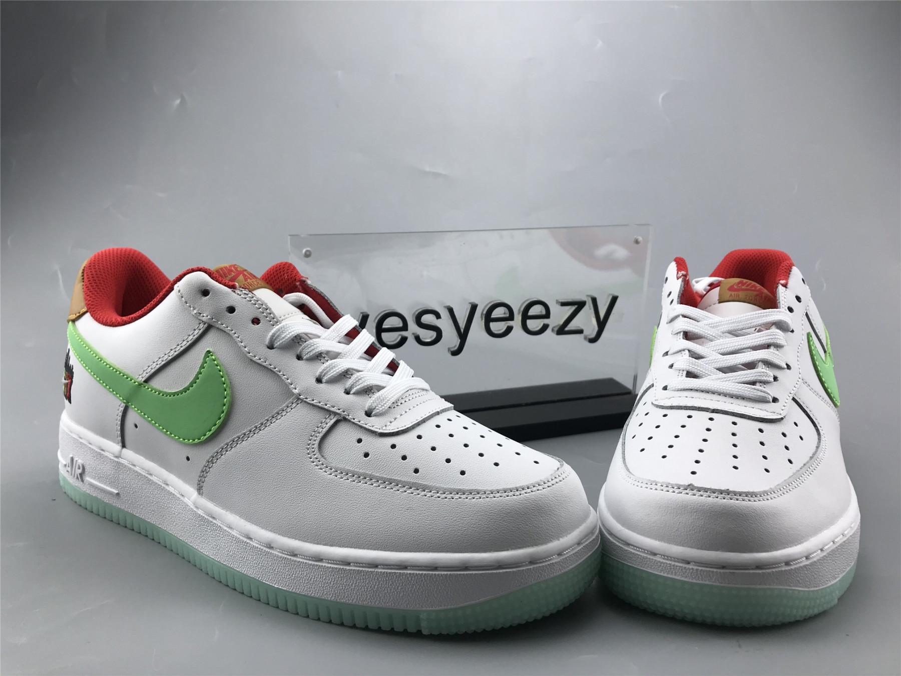 UA NIKE AIR FORCE 1 LOW "SHIBUYA - WHITE"