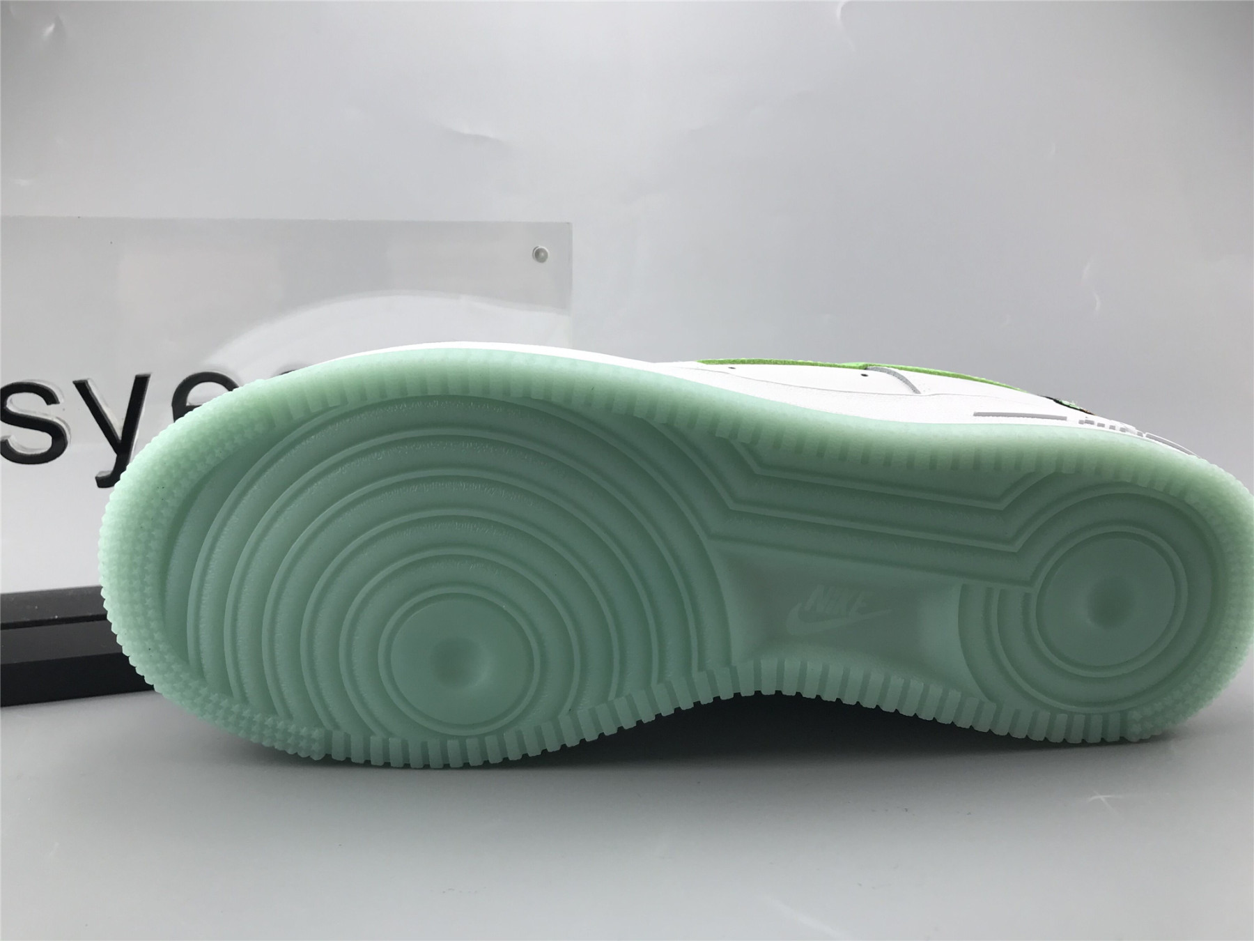 UA NIKE AIR FORCE 1 LOW "SHIBUYA - WHITE"