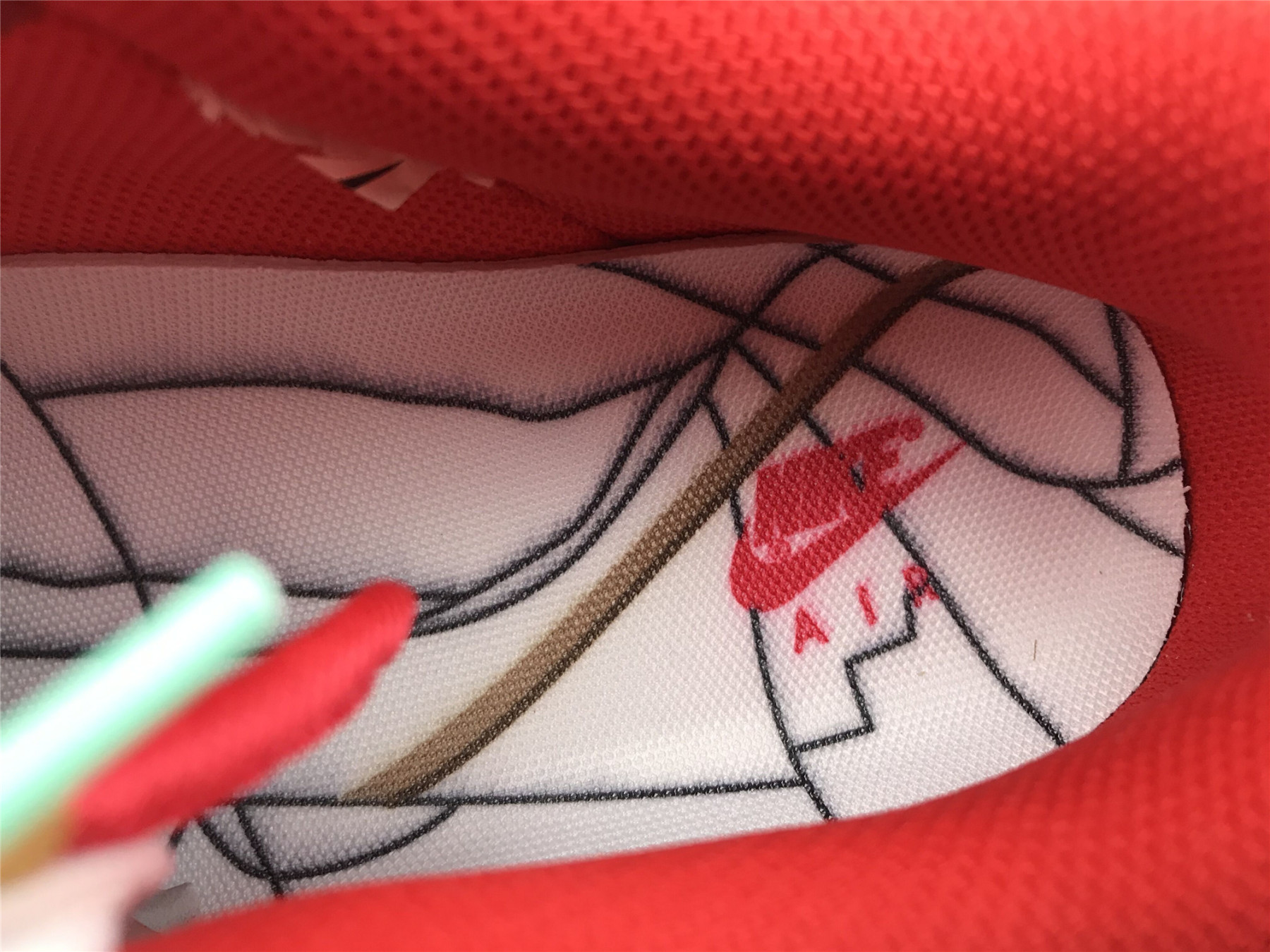 UA NIKE AIR FORCE 1 LOW "SHIBUYA - WHITE"