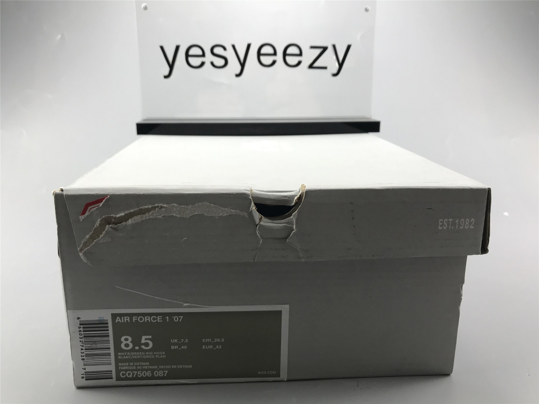 UA NIKE AIR FORCE 1 LOW "SHIBUYA - WHITE"