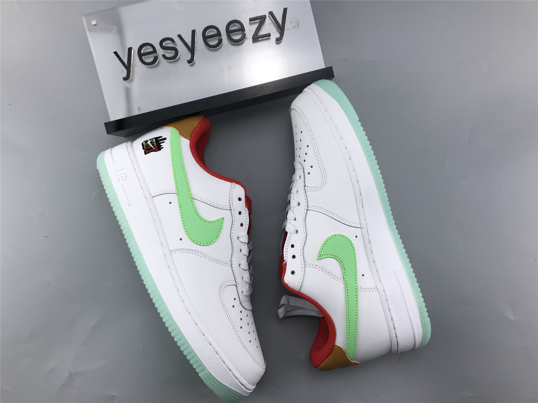 UA NIKE AIR FORCE 1 LOW "SHIBUYA - WHITE"