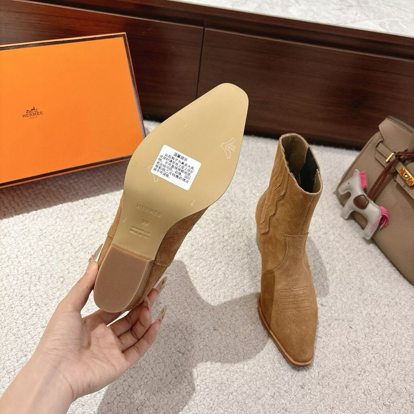 UA H**me5 Vegas Ankle Boot