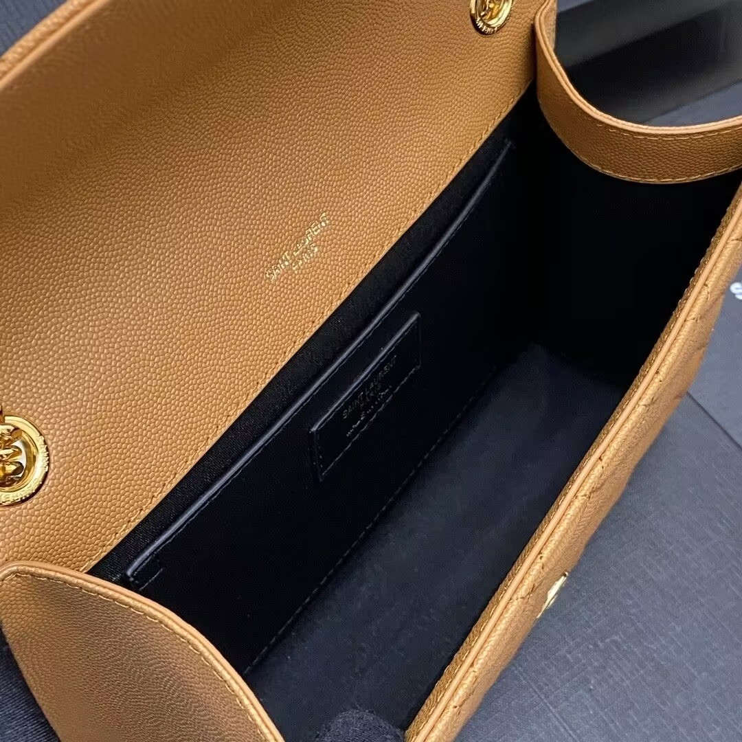 Y51 ENVELOPE MEDIUM in MATELASSÉ lambskin 24x17.5x6cm