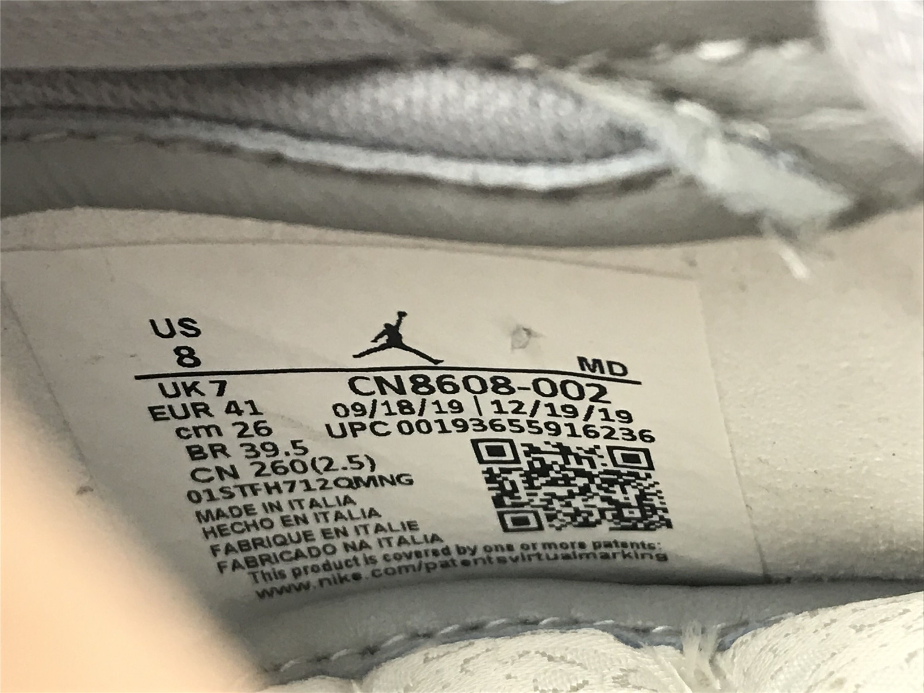 UPDATED TOP UA AIR JORDAN 1 RETRO LOW X DR