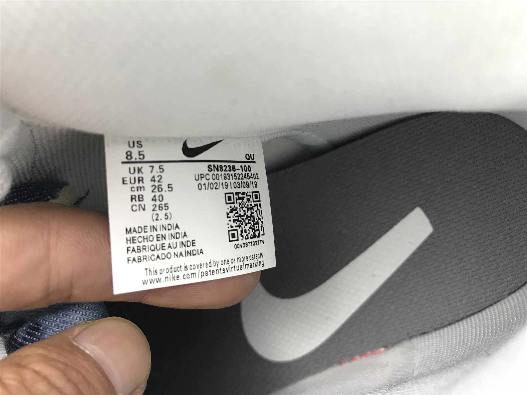 UA NIKE BLAZER MID 2020