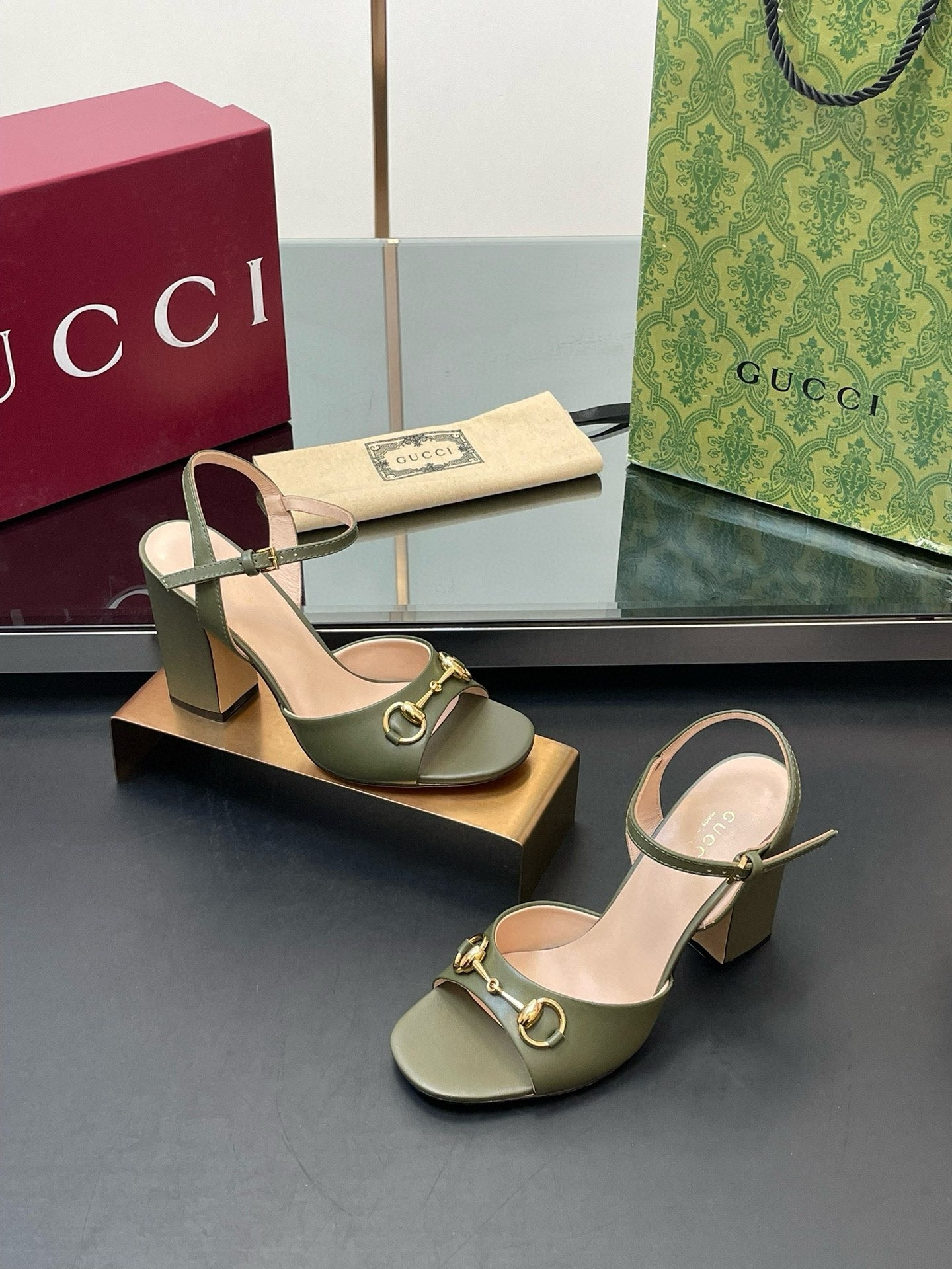 UA Gvc*1 Horsebit Sandal