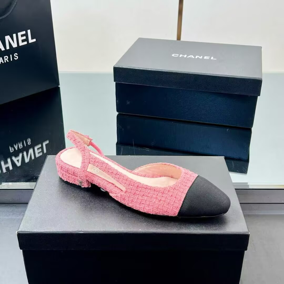 UA Ch**el SLINGBACKS FLAT