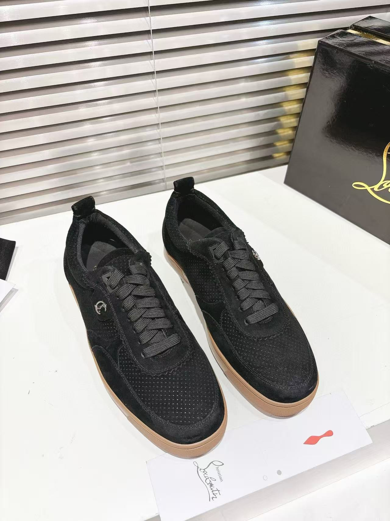 UA Chr1st1an Louboutin Sneaker