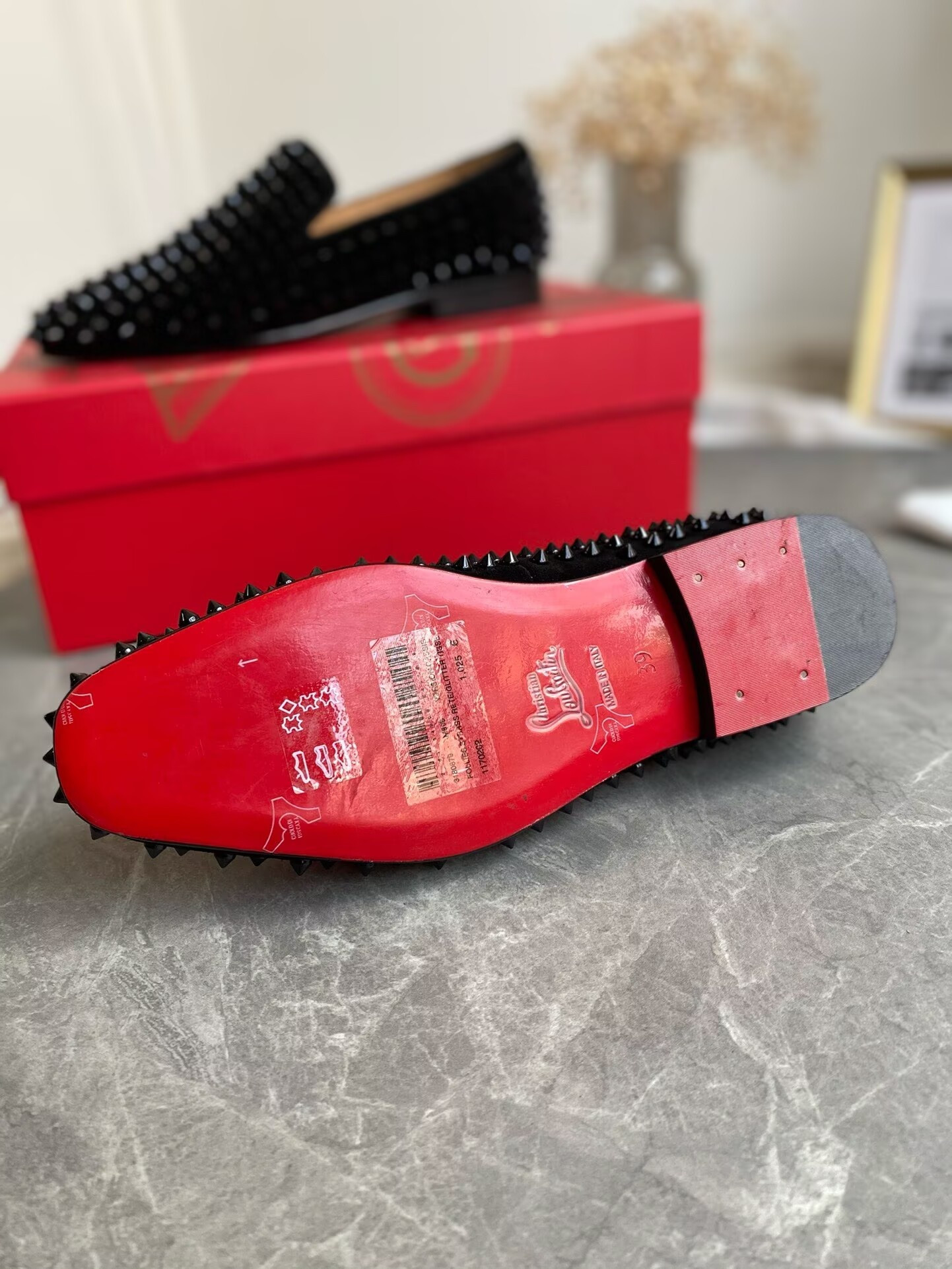 UA Chr1st1an LOUBOUTIN LOAFERS